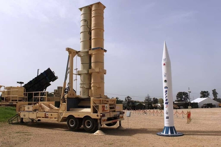 Hệ thống phóng tên lửa Arrow-3. Ảnh Militarnyi