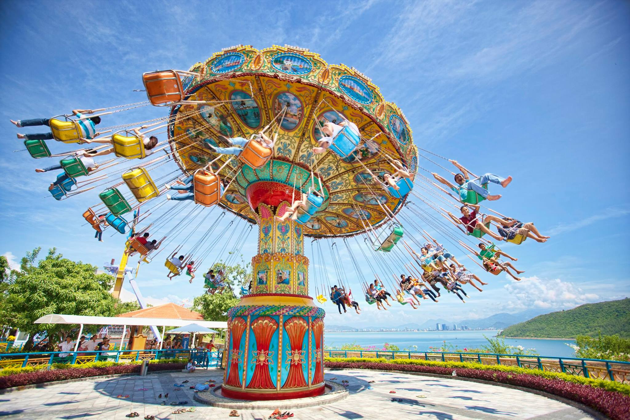 Trò chơi tại VinWonders Nha Trang