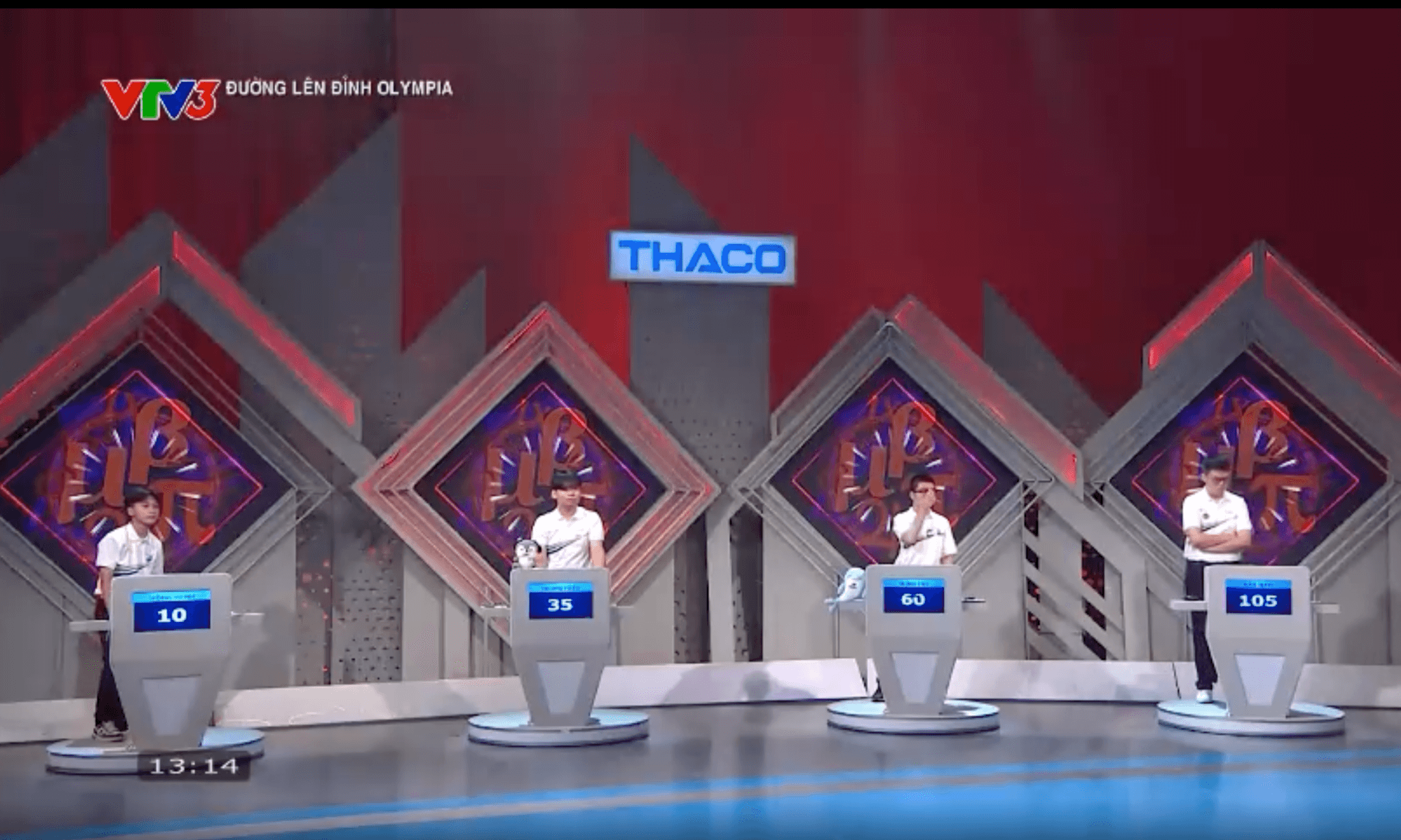 Đường lên đỉnh Olympia: Nam sinh Đồng Nai thi đấu áp đảo, giành vòng nguyệt quế thuyết phục- Ảnh 2.