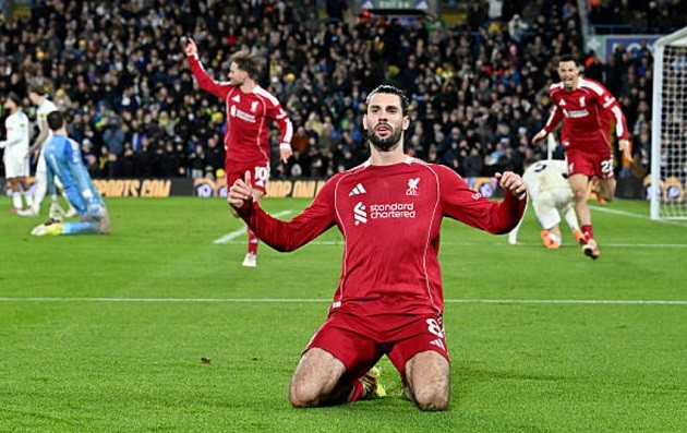 Szoboszlai rất nỗ lực nhưng không thể giúp Liverpool có 3 điểm.