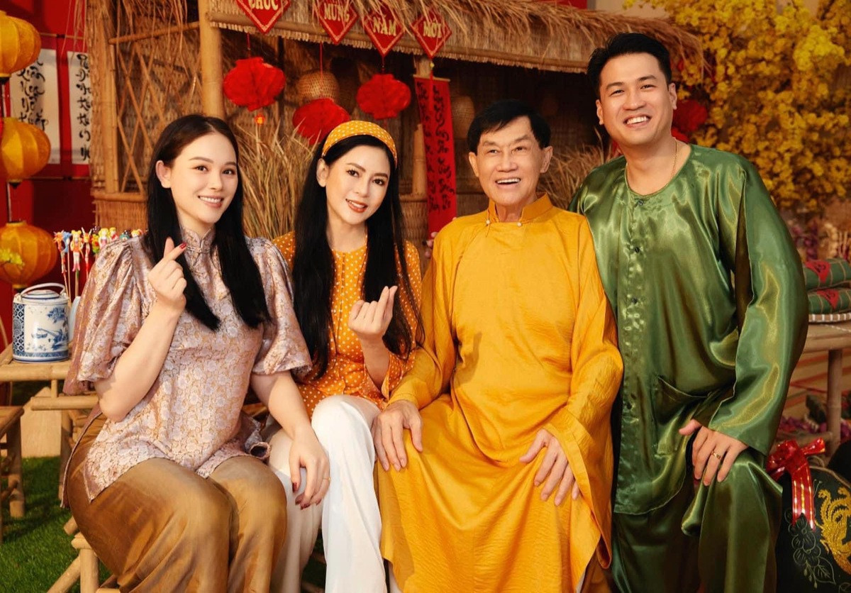 Linh Rin sau khi trở thành thành viên của gia đình hào môn.