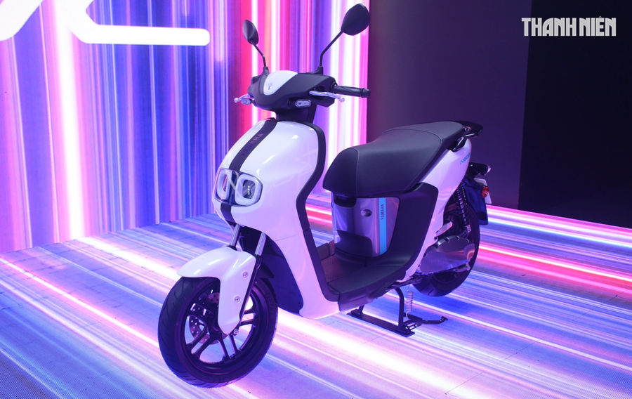 Yamaha Neo's được đánh giá thiết kế thời trang, hiện đại nhưng giá niêm yết lên tới gần 50 triệu đồng. Ảnh: Bá Hùng