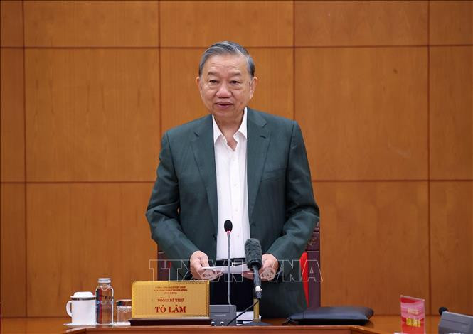 Tổng Bí thư Tô Lâm: Chuẩn bị thật tốt các điều kiện để tổ chức thành công Đại hội XIV của Đảng- Ảnh 2.