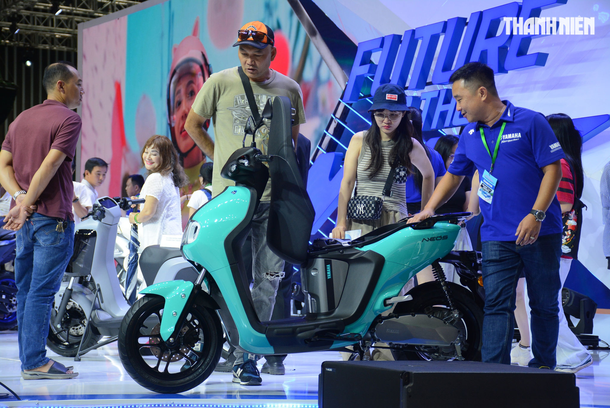 Yamaha Neo's từng nhận được rất nhiều quan tâm từ khách hàng cũng như giới truyền thông. Ảnh: Bá Hùng