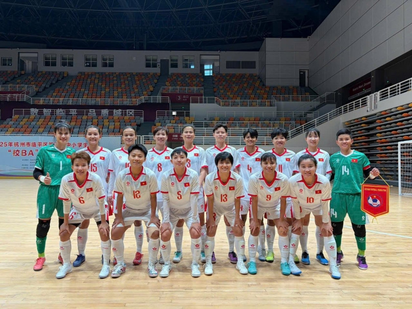 ĐT nữ Việt Nam chuẩn bị lên đường sang Thái Lan dự SEA Games 33