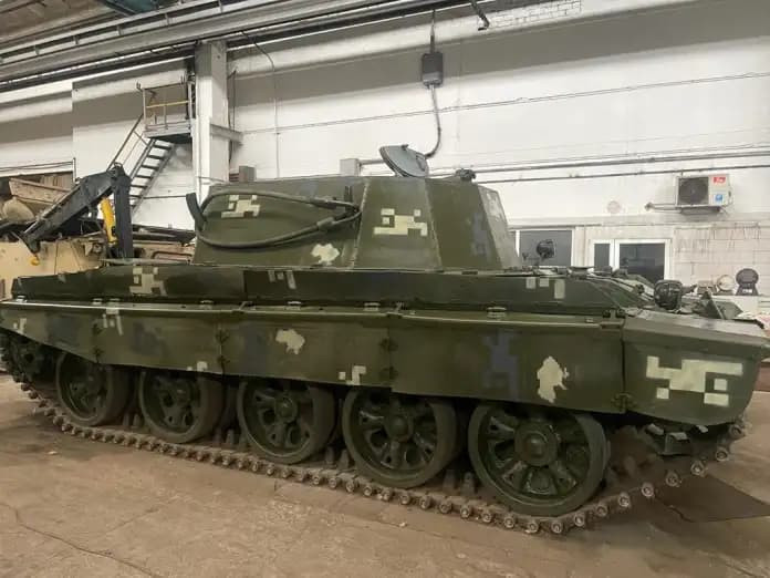 T - 55 huyền thoại trong vai trò thiết giáp chở quân cứu sống nhiều binh lính - Ảnh 6.