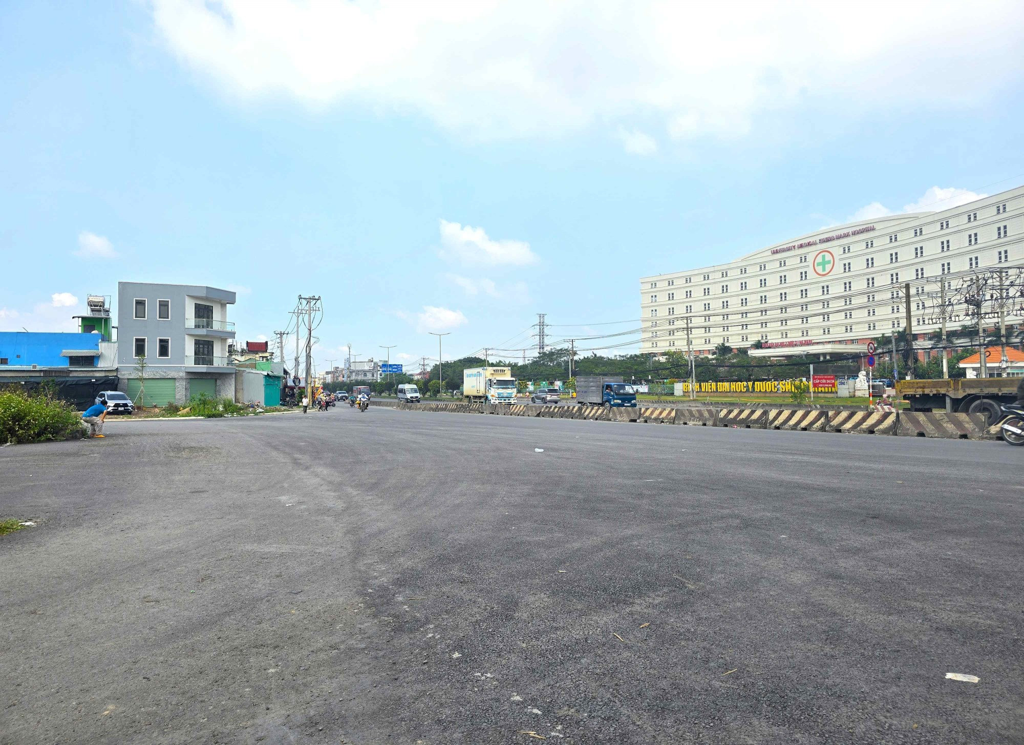 Nút giao giữa Quốc lộ 51 và Hương Lộ 2, điểm khởi đầu của dự án.
