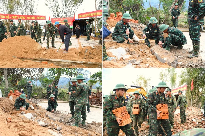 Quyết liệt hơn nữa triển khai “Chiến dịch Quang Trung” thần tốc xây dựng lại, sửa chữa nhà ở cho người dân- Ảnh 1.