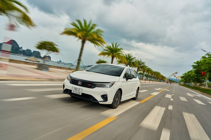 Honda City nhận nhiều ưu đãi về phí trước bạ và lãi suất vay. Ảnh: HVN