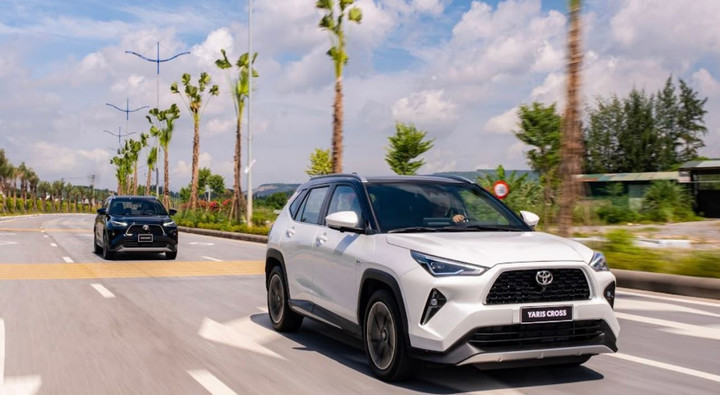 Yaris Cross HEV duy trì sức cạnh tranh ở phân khúc xe tiết kiệm nhiên liệu. Ảnh: TMV