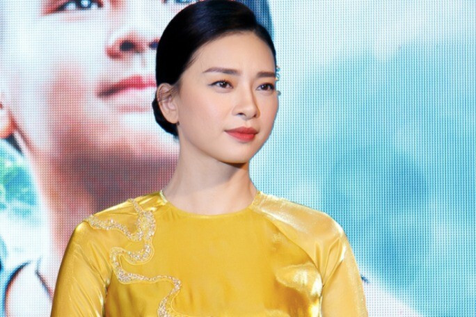 Nghệ sĩ Trịnh Kim Chi trong một vai diễn.