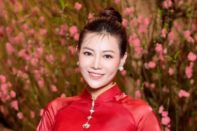 Nhan sắc của NSND Trịnh Kim Chi qua thời gian.