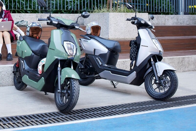 Xe máy điện Honda ICON e: đang được giảm giá 5 triệu đồng