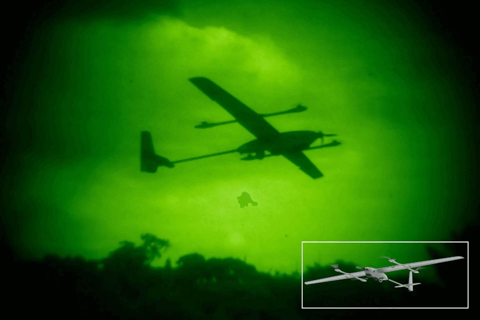 UAV Mỹ săn đêm