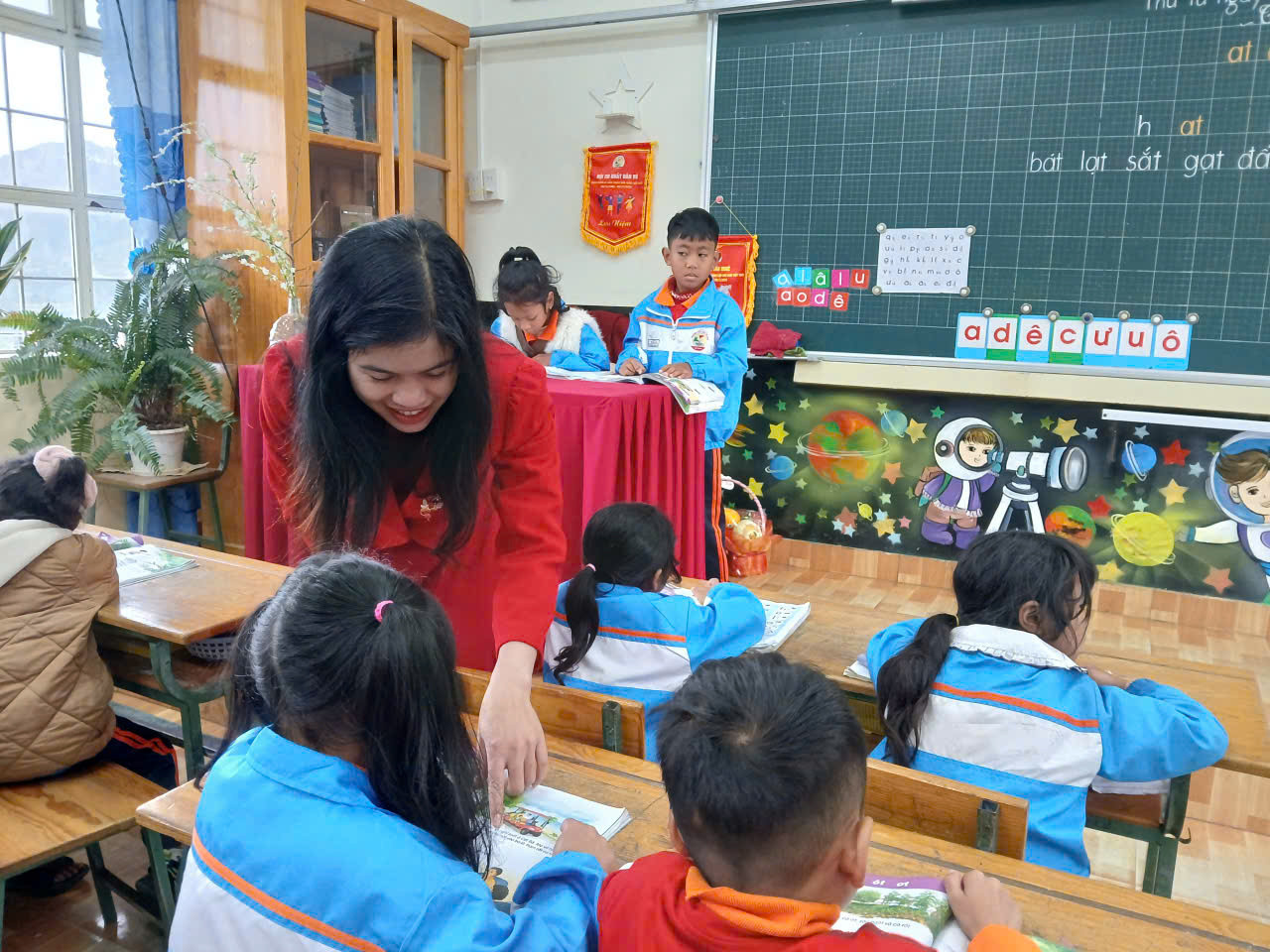 Ở Trường Tiểu học Đa Sar, tất cả đều hướng tới môi trường giáo dục trách nhiệm và yêu thương