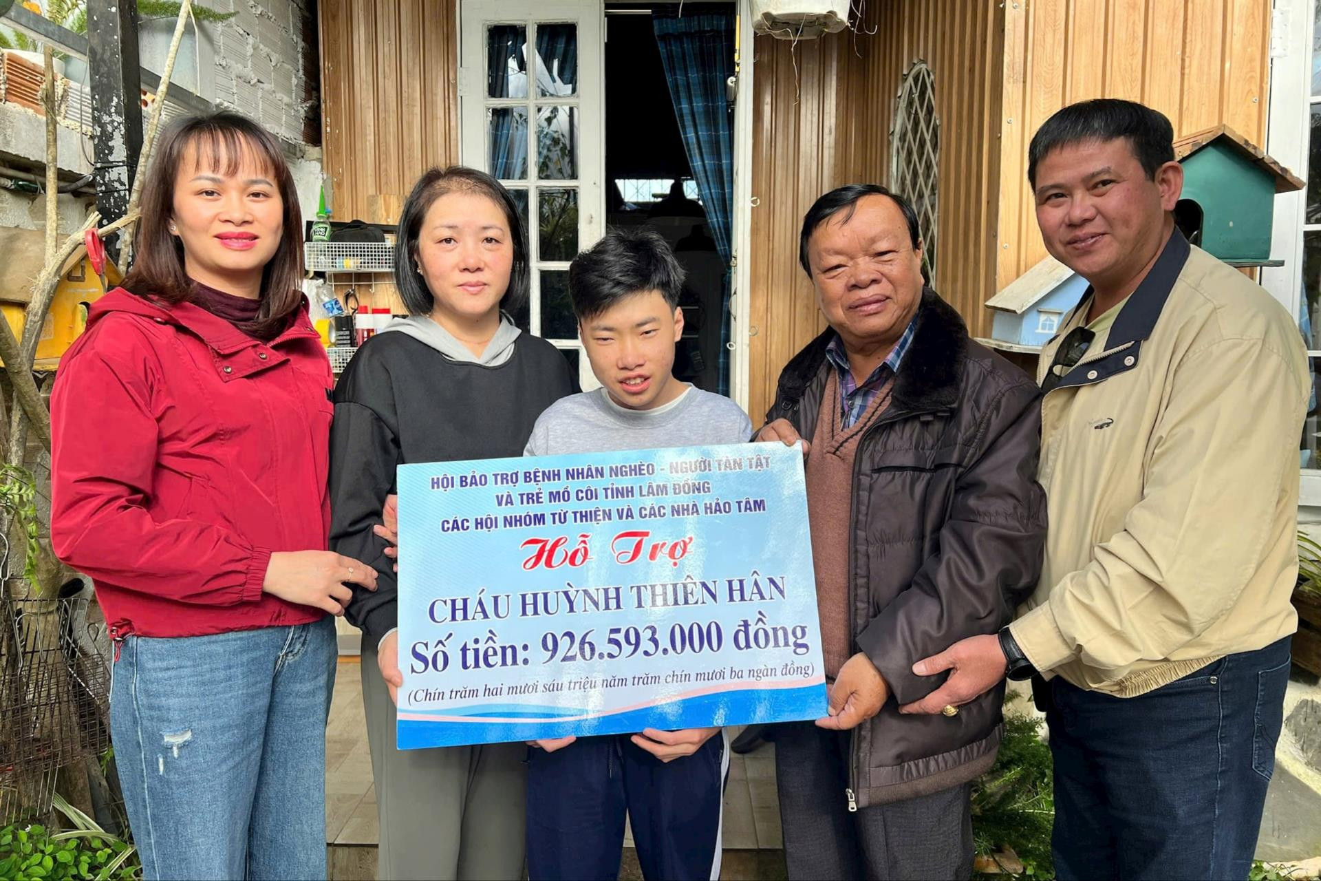 Cộng đồng ủng hộ hai mẹ con bị bệnh hiểm nghèo