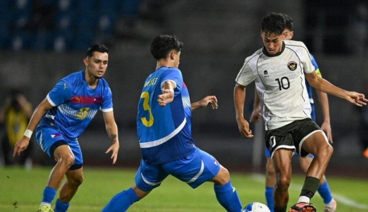 U22 Indonesia giờ chỉ có thể lách qua khe cửa hẹp.