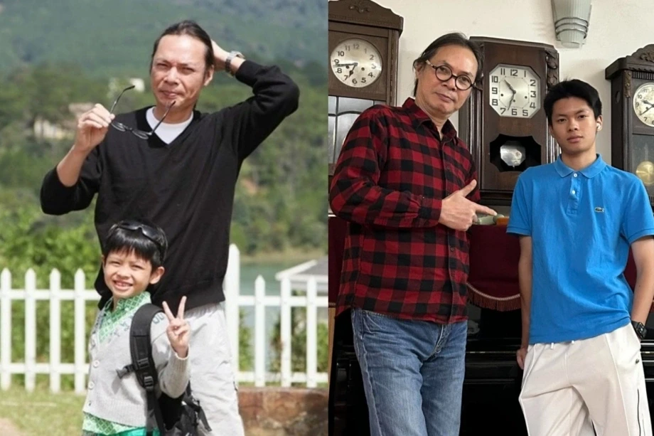 Cậu bé trong show Bố ơi, mình đi đâu thế hiện đã 17 tuổi, cao lớn, điển trai.