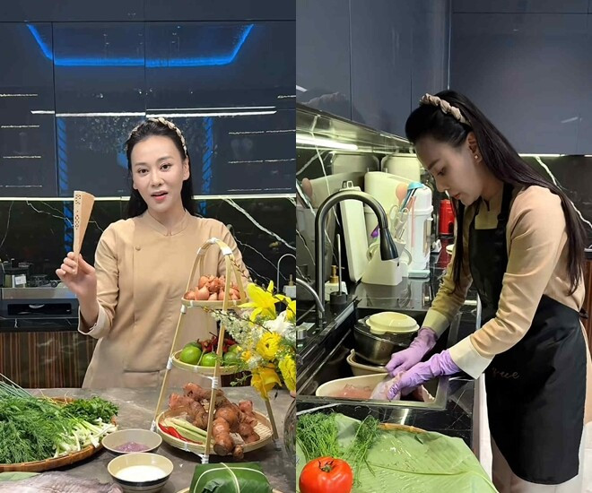 Phương Oanh hiếm hoi xuất hiện, ngoại hình gầy đi thấy rõ.