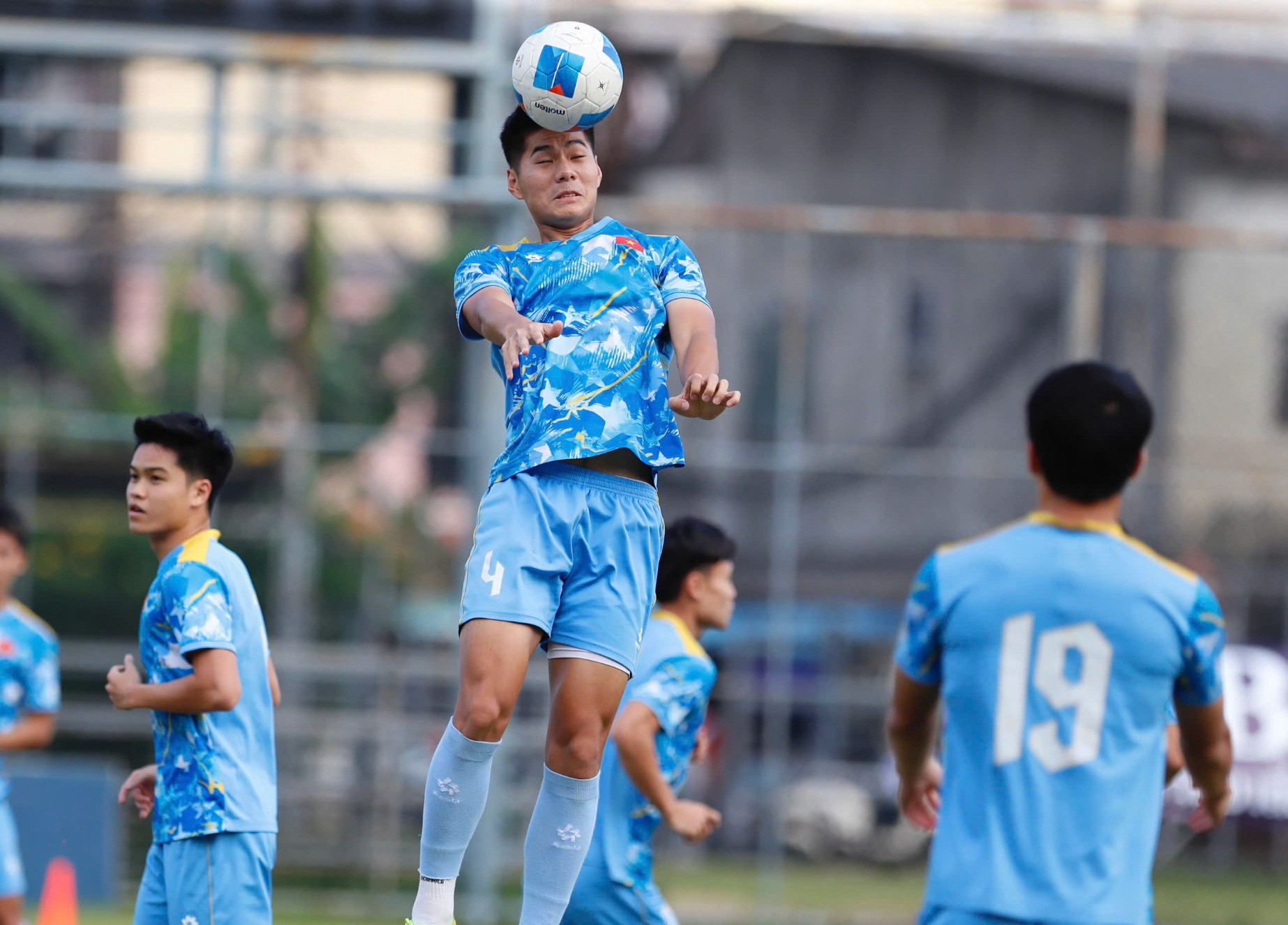 Trực tiếp tuyển Nam Việt Nam vs Malaysia tại SEA Games 33 ngày 11 12 2025