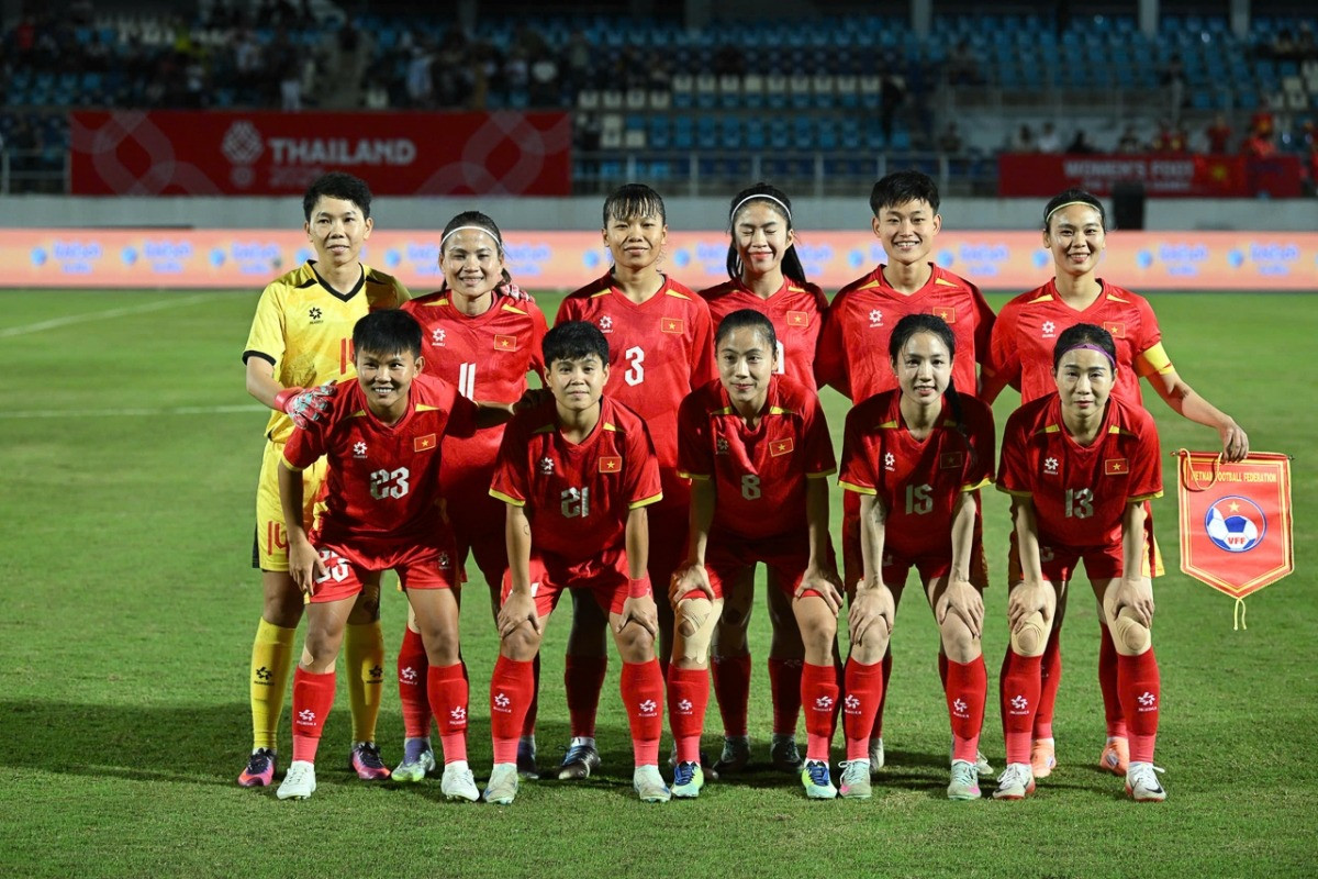Trực tiếp tuyển nữ Việt Nam vs Myanmar tại SEA Games 33 ngày 11 12 2025