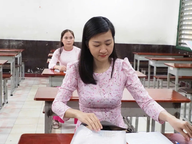 Đề xuất nội dung, phương thức thi tuyển nhà giáo, xác định người trúng tuyển- Ảnh 1.