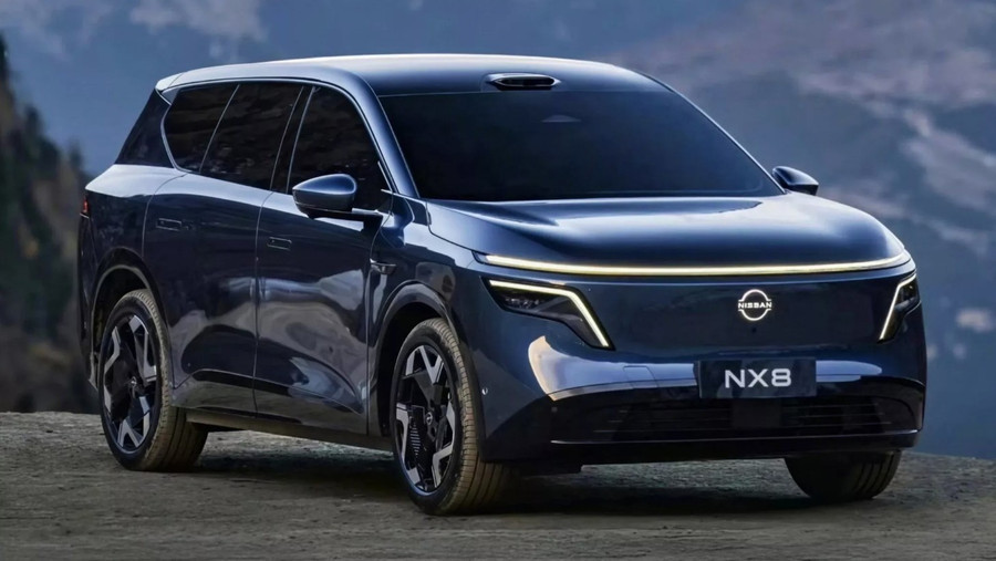 Nissan NX8 2026: mẫu SUV điện hóa mới với thiết kế hiện đại. Ảnh: S.T image.jpg