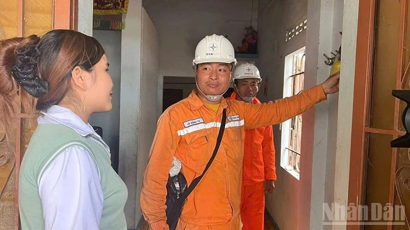EVNCPC bảo đảm điện trong “Chiến dịch Quang Trung”