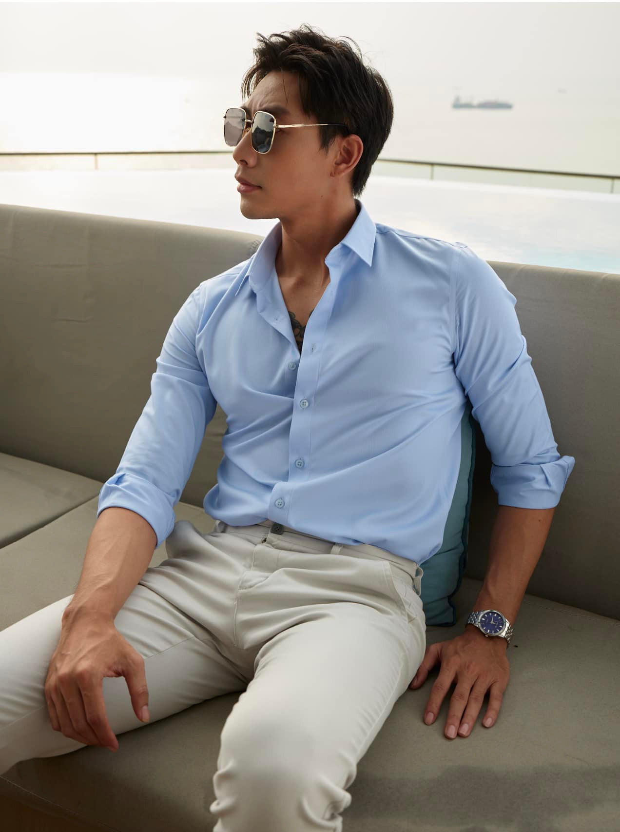 Chân dung người mẫu Hữu Long