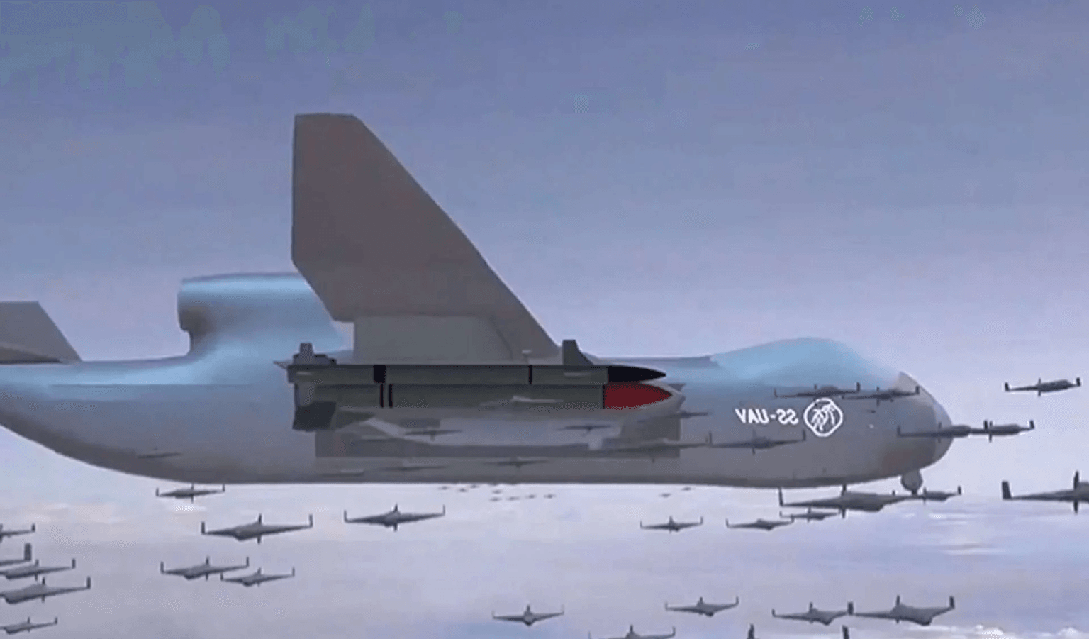 tàu mẹ UAV TQ