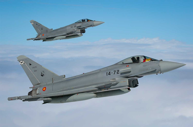 Mua tiêm kích Eurofighter Typhoon thay thế MiG - 29 và J - 7 trong Không quân Bangladesh - Ảnh 7.