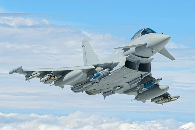 Mua tiêm kích Eurofighter Typhoon thay thế MiG - 29 và J - 7 trong Không quân Bangladesh - Ảnh 4.