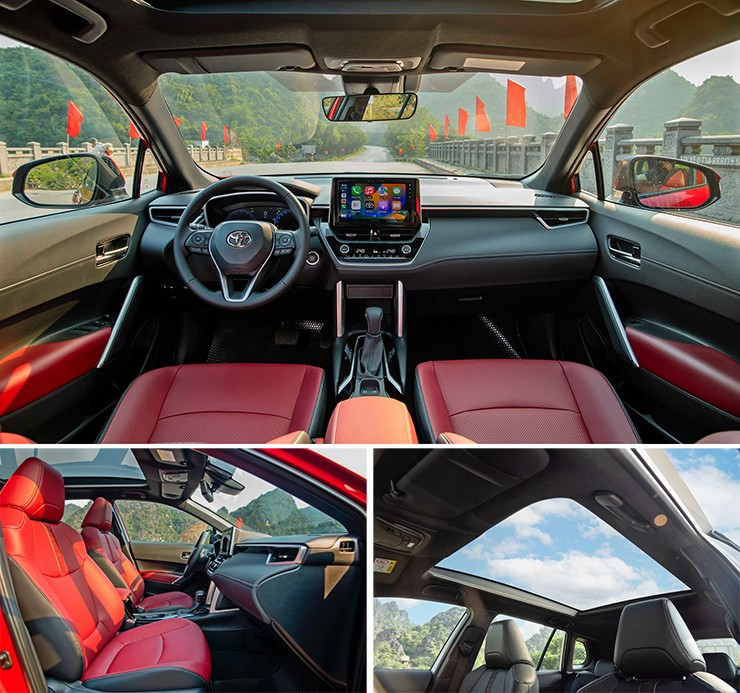 Giá xe Toyota Corolla Cross tháng 12/2025, bản HEV giảm 50% phí trước bạ - 4
