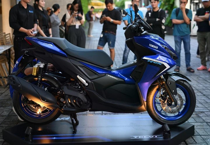 Yamaha NVX 155 phiên bản thể thao SP 2025. Ảnh: Yamaha