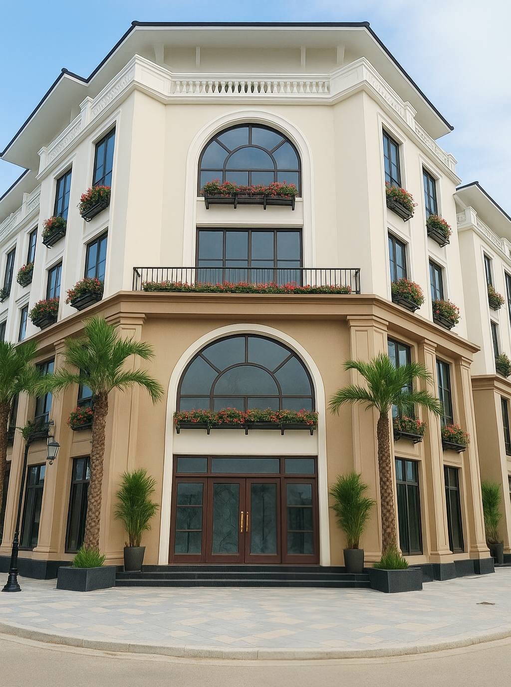 Nam nghệ sĩ xây biệt thự 3 mặt tiền, đẹp như khách sạn 5 sao, giá vài chục tỷ ở Hưng Yên- Ảnh 1.