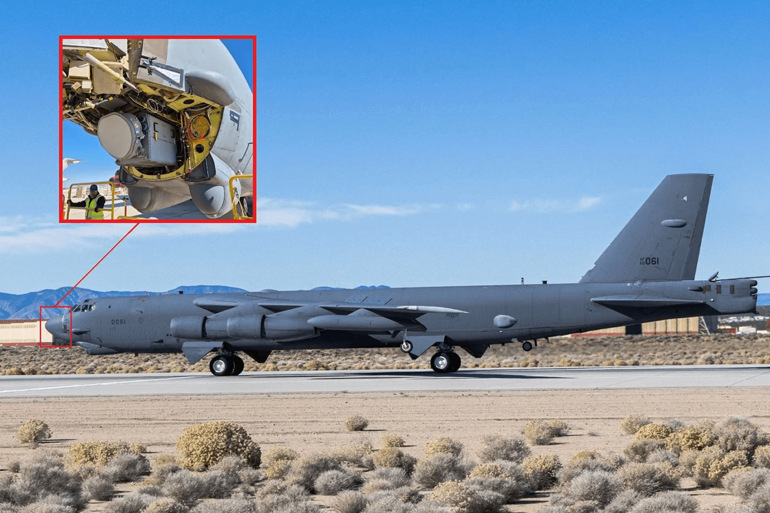 Radar mới của B-52 sẽ được thử nghiệm vào năm 2026 để xác nhận khả năng hoạt động tốt trong mọi điều kiện
