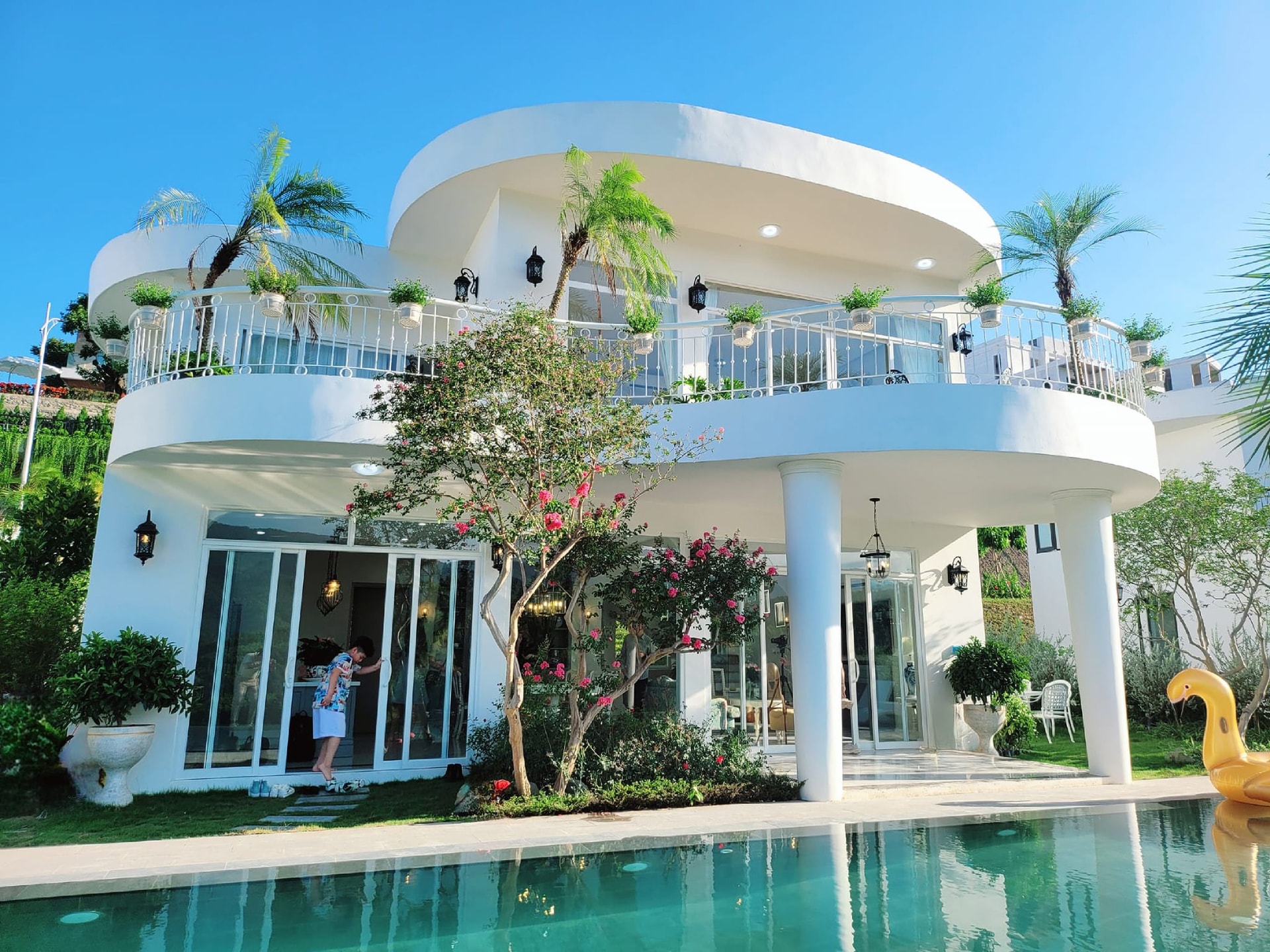 Nam nghệ sĩ xây biệt thự 3 mặt tiền, đẹp như khách sạn 5 sao, giá vài chục tỷ ở Hưng Yên- Ảnh 9.