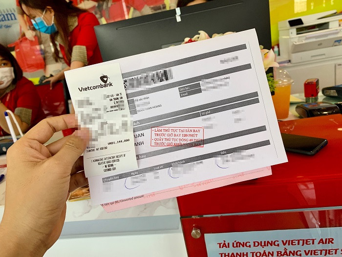 Đổi vé máy bay Vietjet Air