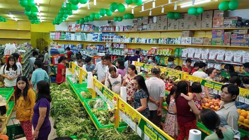 Bạn có thể mua bánh Ovaltine ở Bách hóa Xanh
