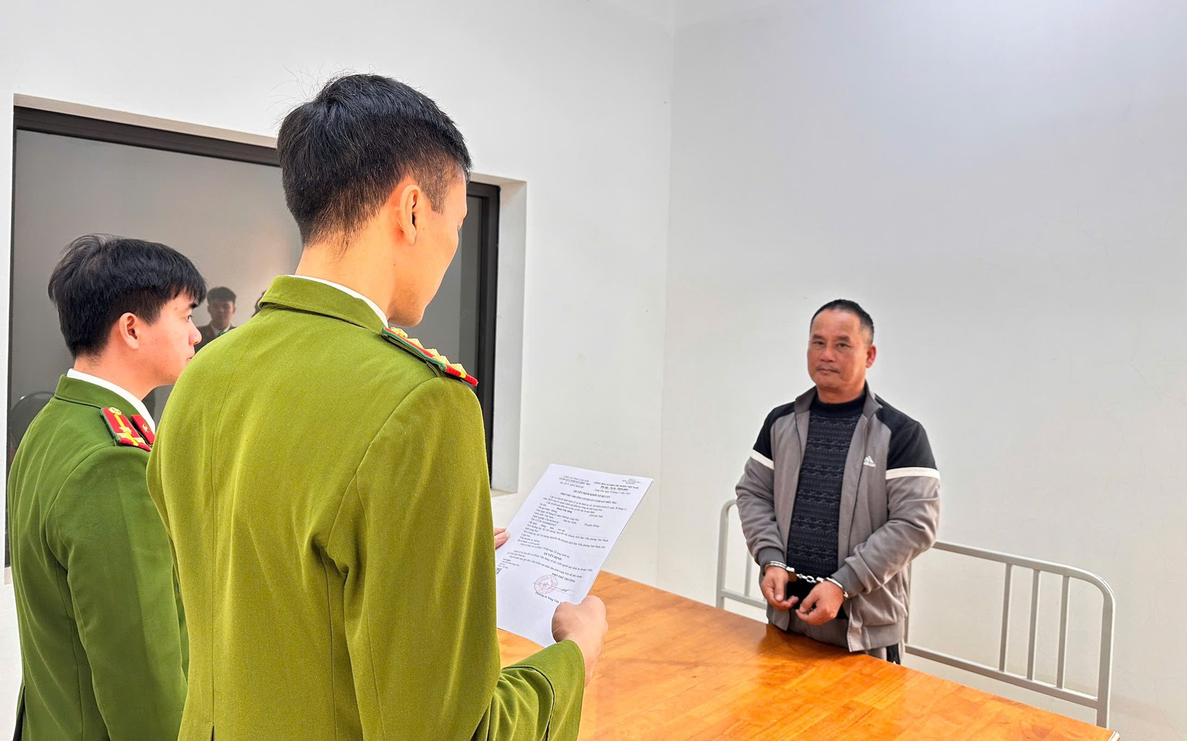 Cơ quan điều tra khởi tố, bắt tạm giam Đoàn Văn Sáng về tội Giết người.