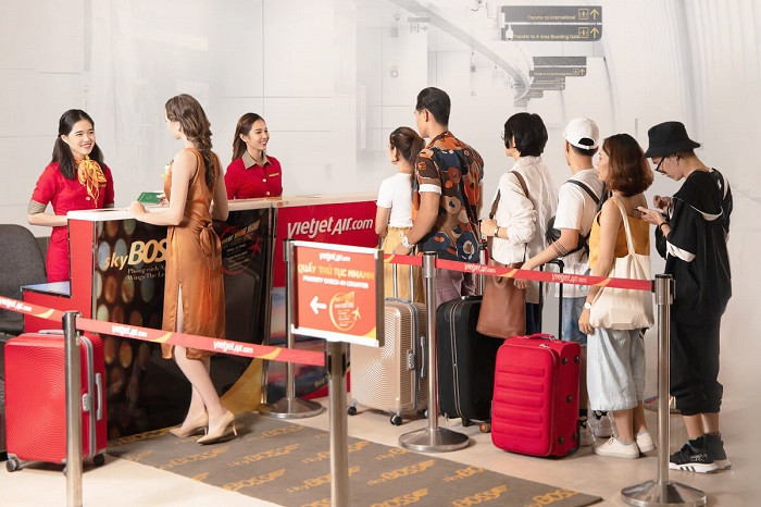 Đổi vé máy bay Vietjet Air