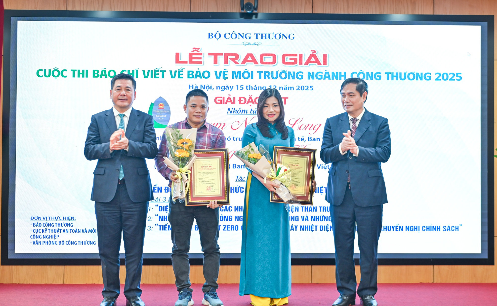 20 tác phẩm đoạt giải Báo chí viết về Bảo vệ môi trường ngành Công Thương- Ảnh 2.