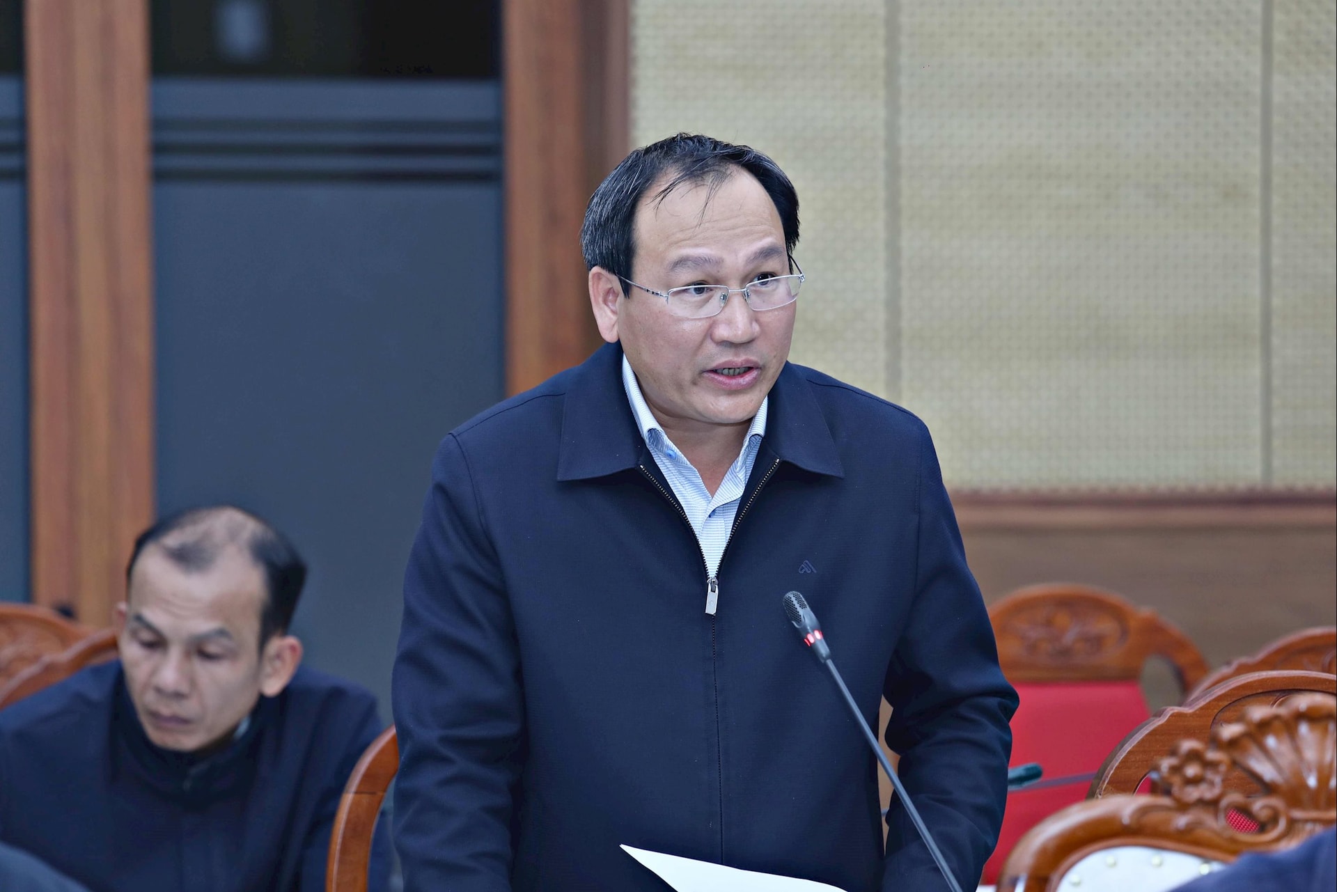 លោក ហា ស៊ី សុន នាយកក្រុមប្រឹក្សាភិបាលគ្រប់គ្រងគម្រោងវិនិយោគ និងសំណង់លេខ ៣ បានរាយការណ៍អំពីការលំបាក និងឧបសគ្គដែលបានជួបប្រទះនៅក្នុងគម្រោងដែលអង្គភាពជាអ្នកវិនិយោគ។