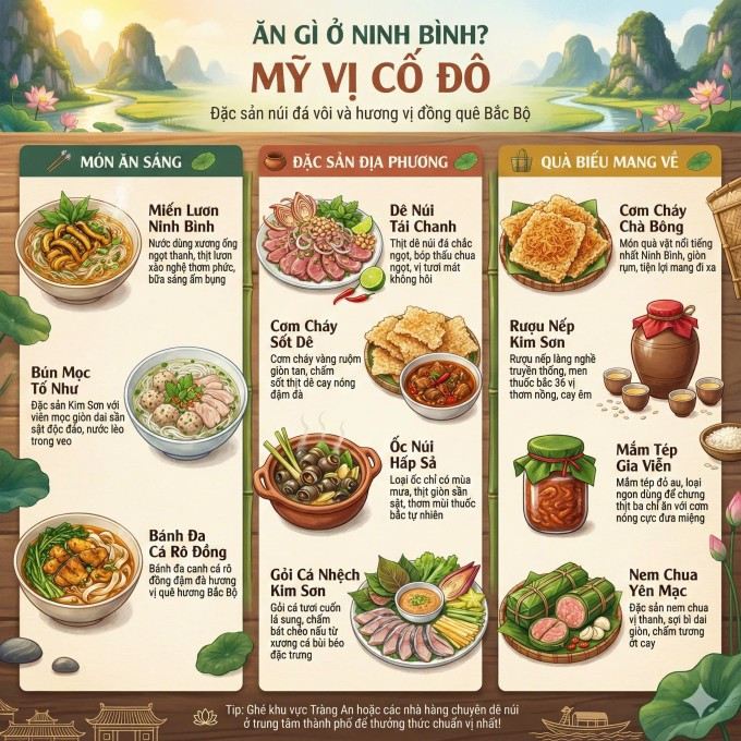 Du lịch Ninh Bình: Cẩm nang A - Z - 3
