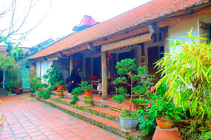 Làng cổ Đường Lâm
