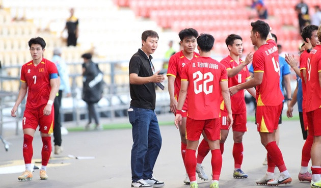 Thanh Nhàn vào sân và tỏa sáng giúp U22 Việt Nam vào chung kết