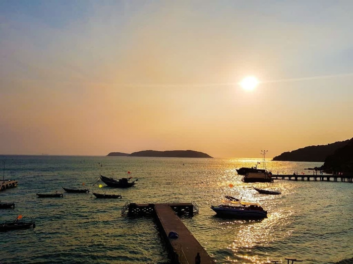 Bãi Xếp Cù Lao Chàm