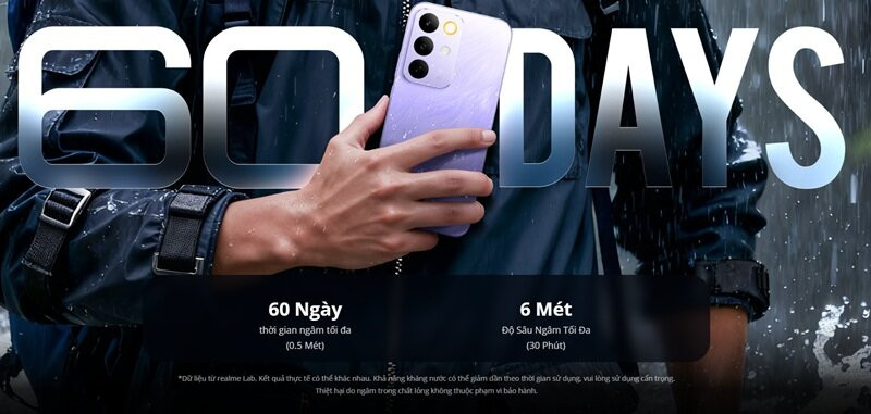Điện thoại Realme C85 Pro giá rẻ mà pin 