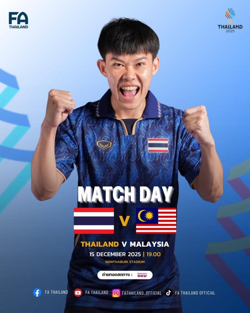U22 Thái Lan tự tin hướng tới chiến thắng trước Malaysia