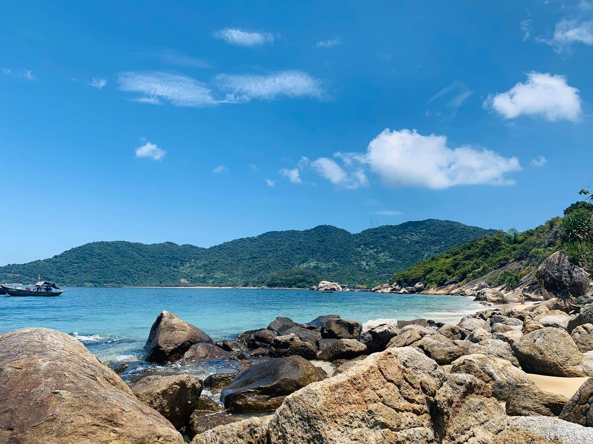 Bãi Xếp Cù Lao Chàm